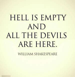 Hell On Earth Quotes. QuotesGram