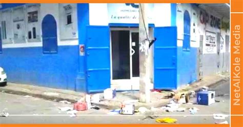 Cap-Haïtien : un magasin de Valério Canez vandalisé par des manifestants - NetAlKole Media ...