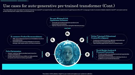 Use Cases Pre Trained Transformer Auto Gpt Autonomous Gpt 4 Experiment ...