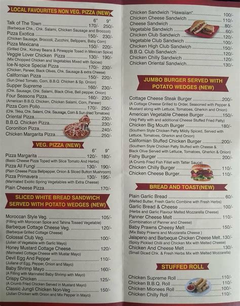 Ice N Spice Menu and Price List for Mumbai Central, Mumbai | nearbuy.com