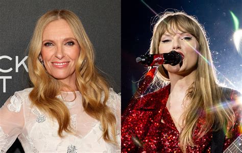 Toni Collette praises Taylor Swift's "immeasurable" 'Eras' tour