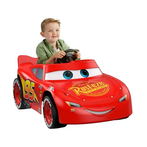 Power Wheels Disney·Pixar Cars 3 Lightning McQueen Ride-On - Walmart.com - Walmart.com