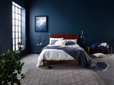 Blue Bedrooms