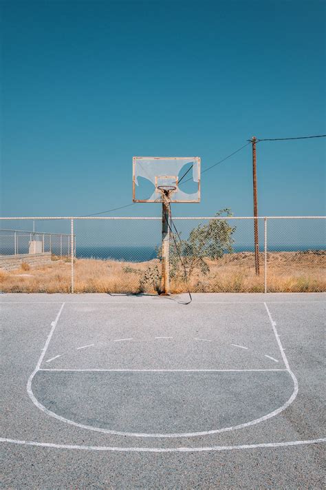Abandoned basketball court next to a ... | HD photo by Benjamin Behre (@hellothisisbenjamin ...