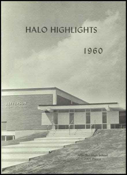 Explore 1960 Jefferson High School Yearbook, Edgewater CO - Classmates