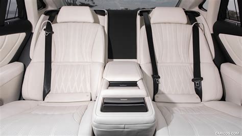 Lexus LS 500 Inspiration Series | 2020MY | Interior, Rear Seats