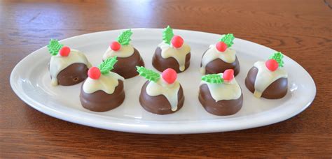 Mini Christmas Puddings Recipe