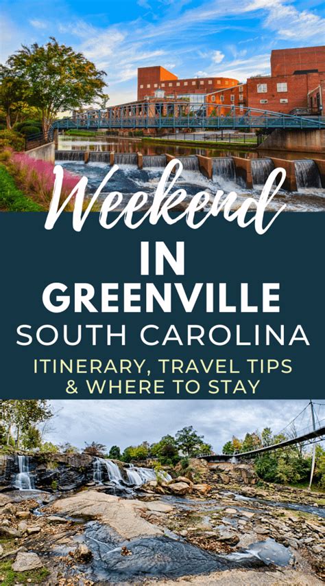 Greenville Weekend Getaway: Ideal Itinerary (By a Local)