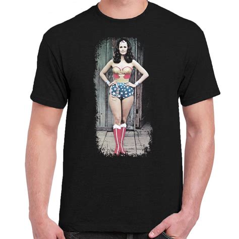 Lynda Carter Wonder Woman t-shirt