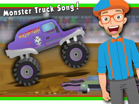 Blippi Garbage Truck Song - F#m b f#m he backs up to a pile of all the ...