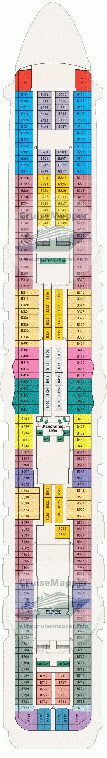 Royal Princess Cruise Ship Floor Plan | Viewfloor.co