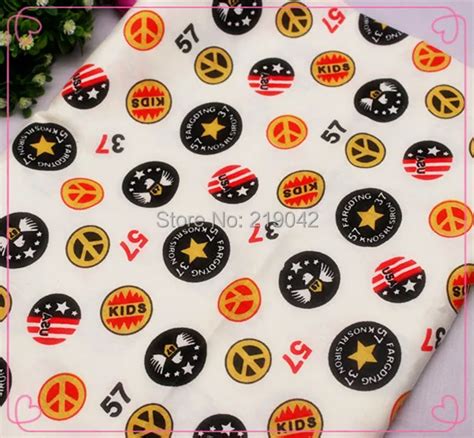 Aliexpress.com : Buy 141023175,50cm*150cm Cartoon Series cotton fabric, cartoon series fabric ...