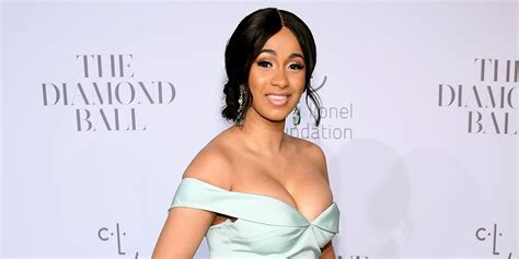 Cardi B Ready To Set A Better Example For Her Young Female Fans