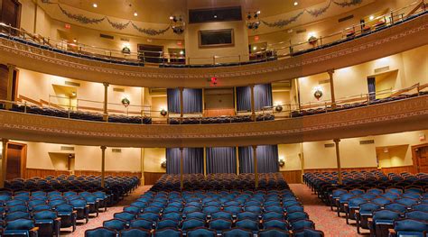 Grand 1894 Opera House - View from Stage Photograph by Allen Sheffield - Pixels