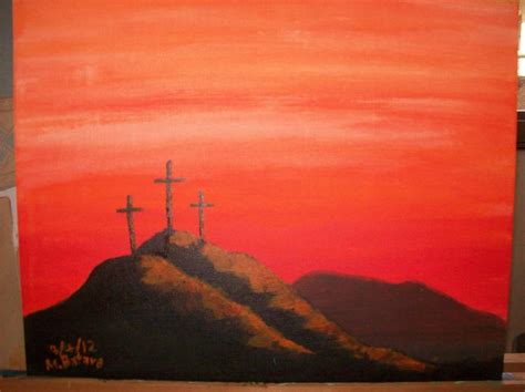 Hill of Calvary by justastudent996 on DeviantArt