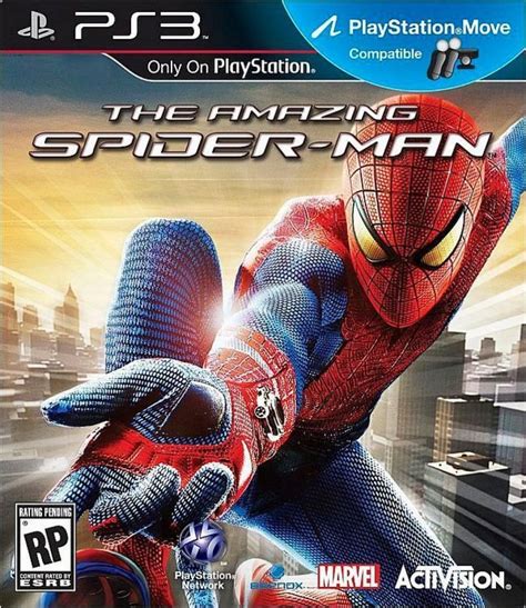 The Amazing Spiderman PS3 | Metajuego