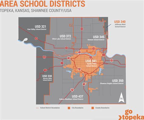 Topeka, Kansas School Districts — Genesis, LLC, REALTORS®| Topeka Real Estate Agents