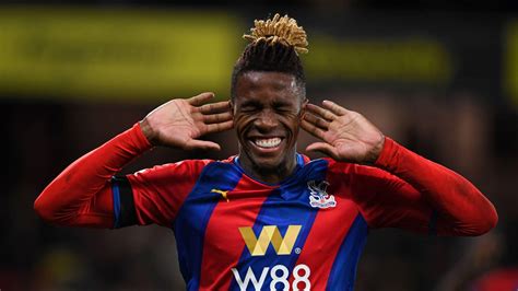 Wilfried Zaha swap deal in the works as Roma plan to offer striker in ...