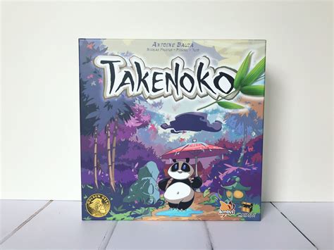 Takenoko Board Game Review – The Bear & The Fox