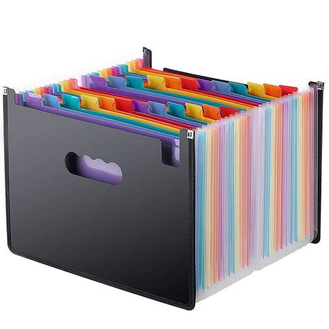 Buy TriMagic Accordian File Folder Organizer, Alphabetical Expanding ...