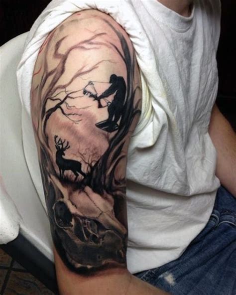 48 Best Hunting Tattoos to Show off Your Passion