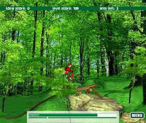 Mountain Bike - Play Online on Flash Museum 🕹️