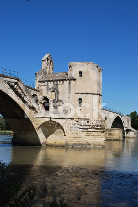 Avignon Bridge, France Stock Photo | Royalty-Free | FreeImages