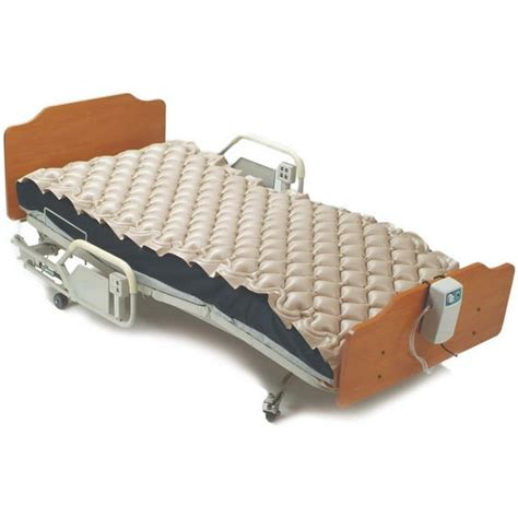 Meridian Alternating Pressure Mattress with Electric Pump - Bed Sore ...