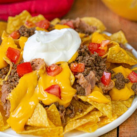 Taco Bell Nachos Bell Grande (Copycat) Recipe - Dinner, then Dessert