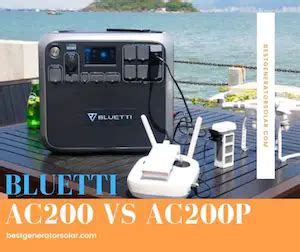 Bluetti AC200 vs AC200P – Key Differences & Takeaways – Pure Power Solar