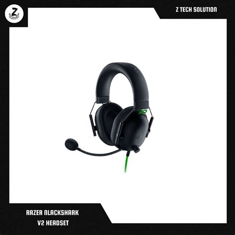 RAZER BLACKSHARK V2 X USB GAMING HEADSET – Z TECH SOLUTION | WORLD OF ...