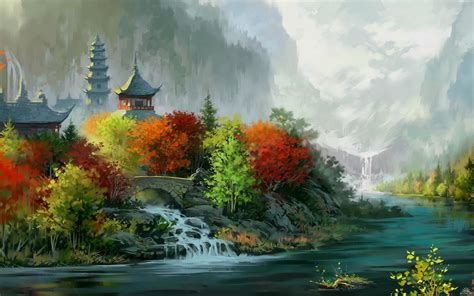 Chinese Landscape Wallpaper (71+ images)