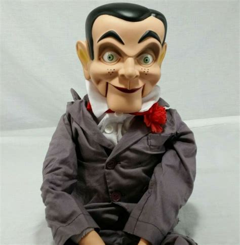 Goosebumps Slappy Ventriloquist Dummy Doll Goldberger Scholastic Halloween Decor #Goldberger # ...