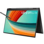 LG Gram 16T90R-G.CH78A2 2-in-1 laptop launched in India | Check Price ...