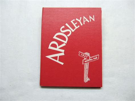 1957 ARDSLEY HIGH SCHOOL YEARBOOK ARDSLEY NY | eBay