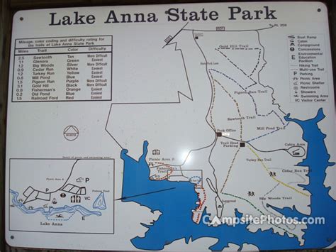 Lake Anna State Park - Campsite Photos