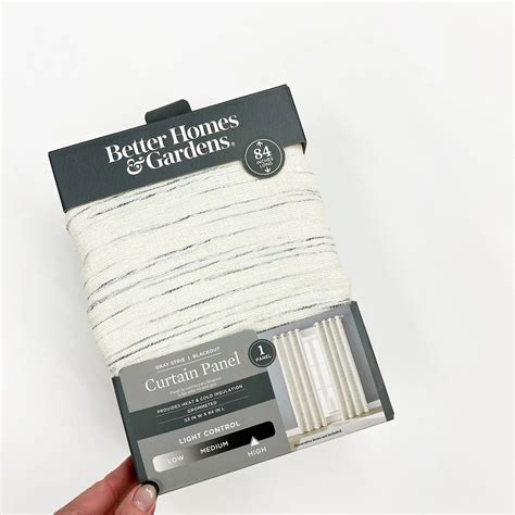 Better Homes & Gardens Stripe Curtain Panel - Walmart Finds