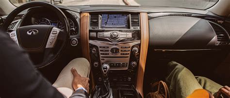 INFINITI QX80 Interior | QX80 Interior INFINITI of Chattanooga