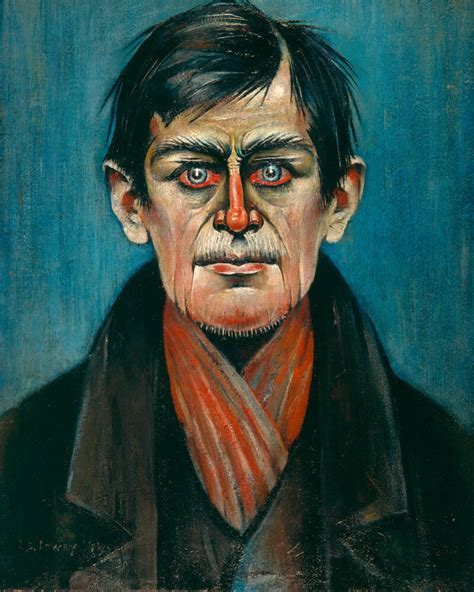 Head Of A Man (With Red Eyes), 1938 Art Print by L.S. Lowry | King & McGaw