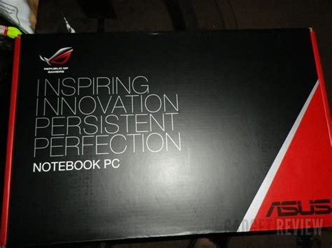 Asus Republic Of Gamers G75 Laptop Review - Gadget Review