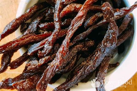 Air Fryer Beef Jerky Recipe | Love Food Not Cooking