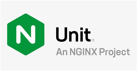 Universal web app server — NGINX Unit