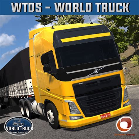 World Truck Driving Simulator 1.335 – trailer simulator game + mod + data - Usroid