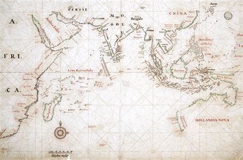 Trade area of the VOC, Dutch East India Company, around 1700 [3000x1978] : MapPorn