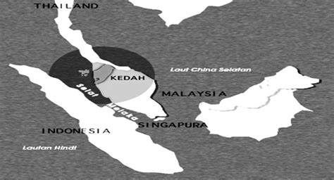 3 Kedah location in Asian map | Download Scientific Diagram