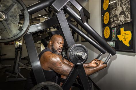 Shaquille O'Neal's Workout and Diet He's Using to Get Fit at 50