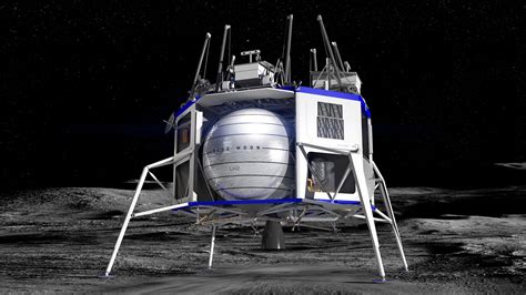 NASA's new moon lander contest heats up | Space