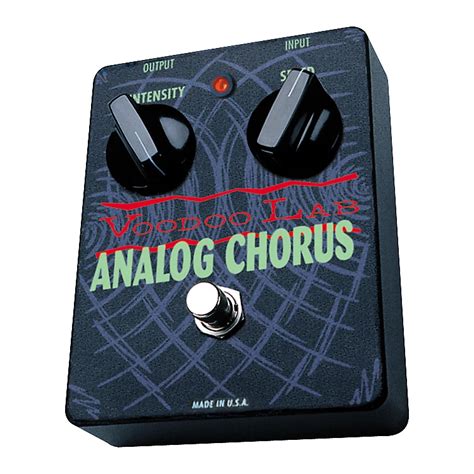 Voodoo Lab Analog Chorus Pedal | Musician's Friend