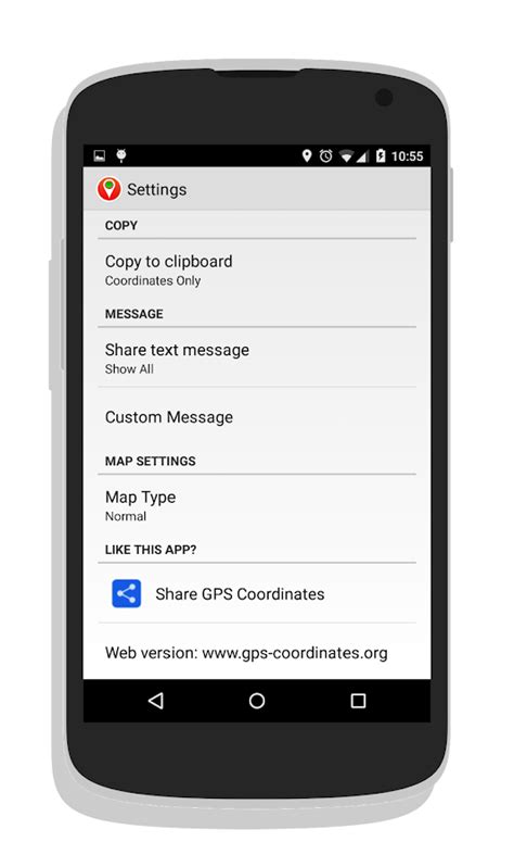 GPS Coordinates - Android Apps on Google Play