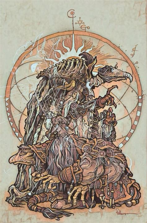 SkekTek is the Skeksis' Scientist, and counterpart to urTih the Alchemist. | Dark crystal movie ...